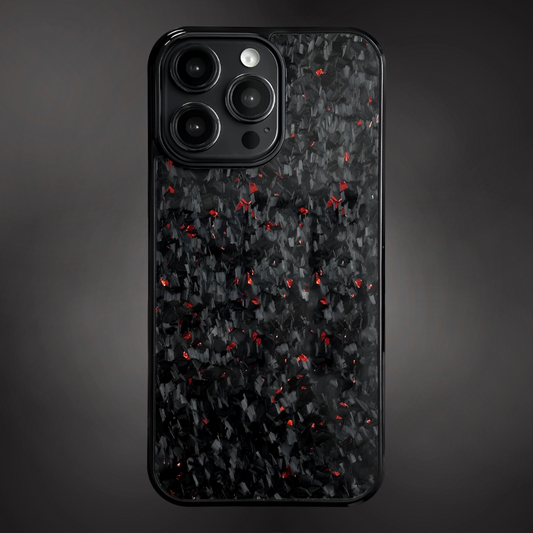 Red Forged Carbon Case (iPhone)