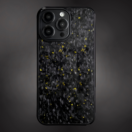 Yellow Forged Carbon Case (iPhone)