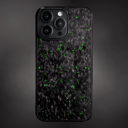 Green Forged Carbon Case (iPhone)
